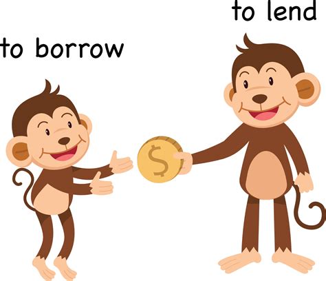 lenbd|lend something to someone.